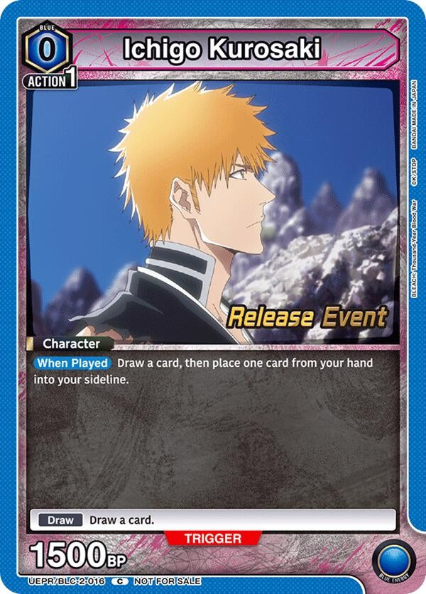 Image for Ichigo Kurosaki (016) (UEPR/BLC-2-016) - Union Arena