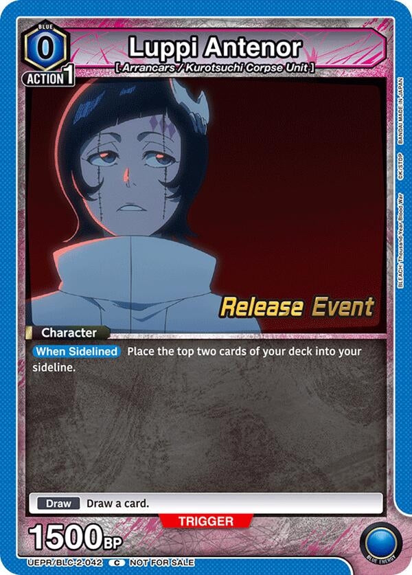 Image for Luppi Antenor (UEPR/BLC-2-042) - Union Arena