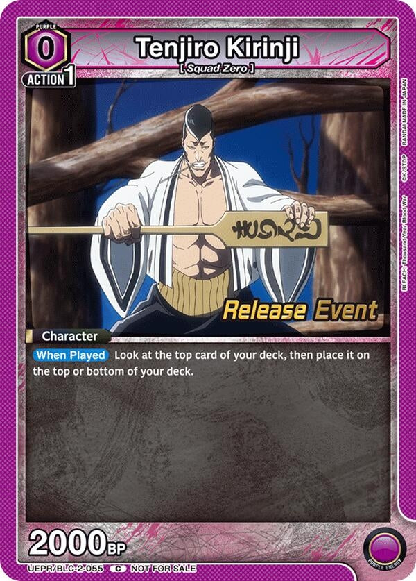 Image for Tenjiro Kirinji (UEPR/BLC-2-055) - Union Arena