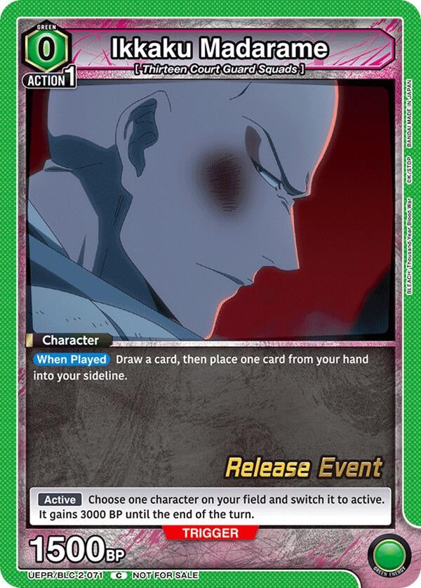 Image for Ikkaku Madarame (UEPR/BLC-2-071) - Union Arena