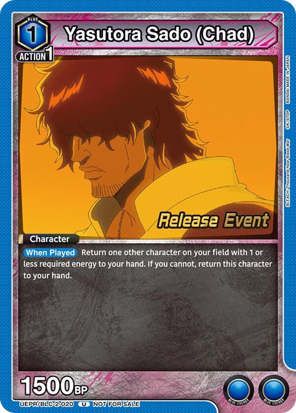 Image for Yasutora Sado (Chad) (UEPR/BLC-2-020) - Union Arena