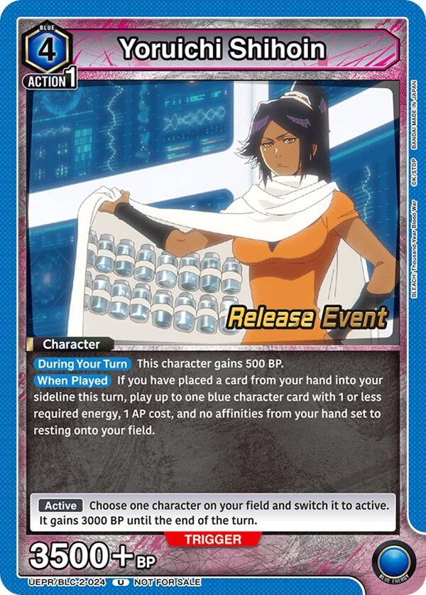 Image for Yoruichi Shihoin (UEPR/BLC-2-024) - Union Arena