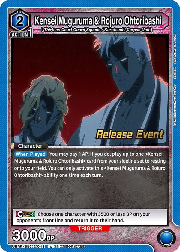 Image for Kensei Muguruma & Rojuro Ohtoribashi (UEPR/BLC-2-043) - Union Arena
