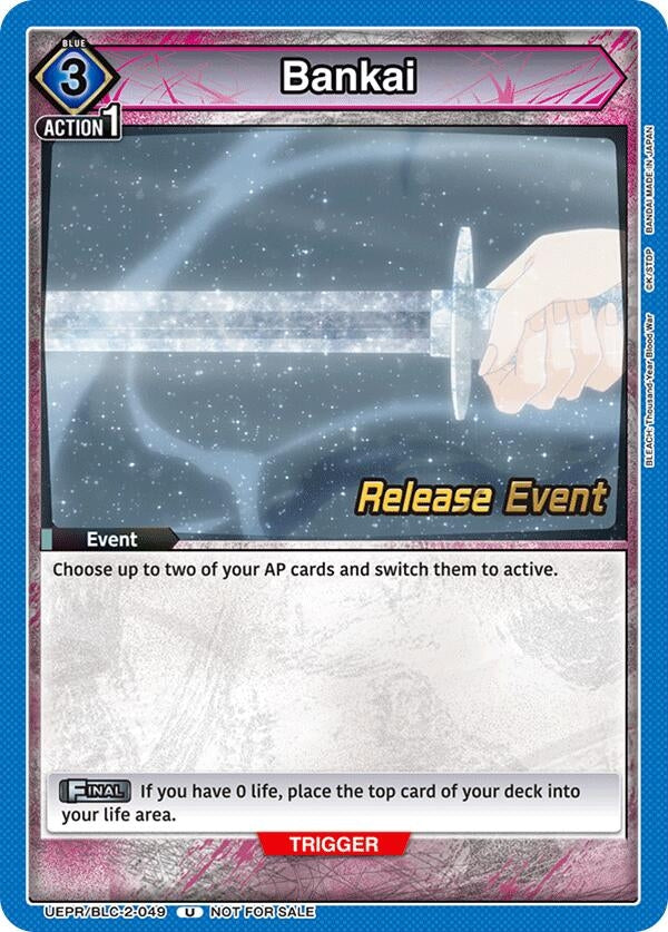 Image for Bankai (UEPR/BLC-2-049) - Union Arena