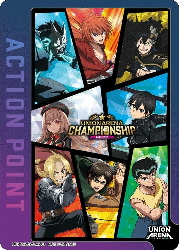 Image for Action Point Card (AP01) (Regionals 25-26) (UEPR) (UEPR/2025-AP01) - Union Arena