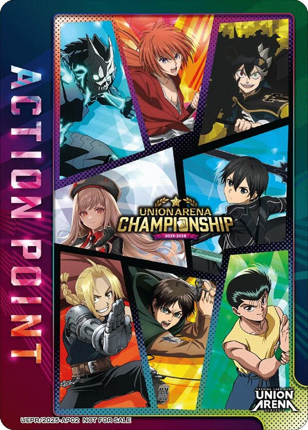Image for Action Point Card (AP02) (Regionals 25-26) (UEPR) (UEPR/2025-AP02) - Union Arena