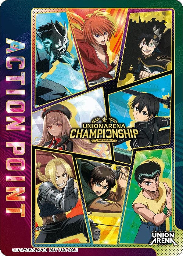 Image for Action Point Card (AP03) (Regionals 25-26) (UEPR) (UEPR/2025-AP03) - Union Arena