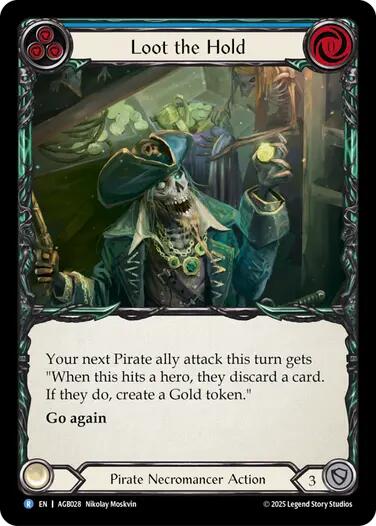 Loot the Hold [AGB028] (Armory Deck: Gravy Bones)