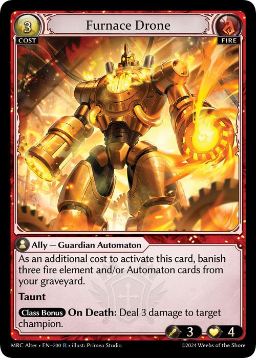 Furnace Drone (200) [Mercurial Heart Alter Edition]