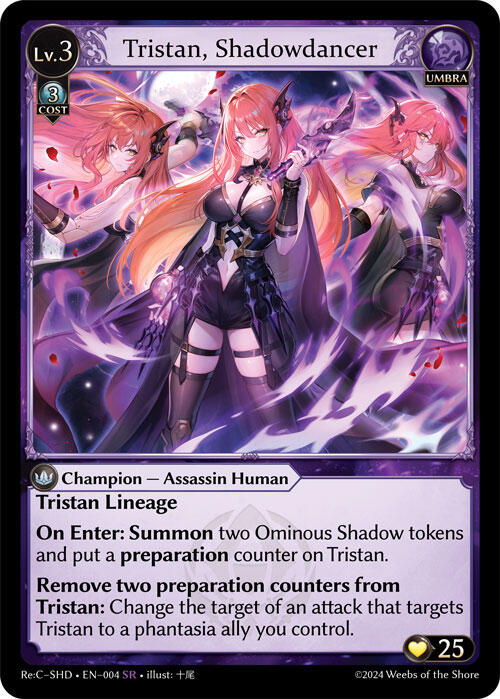 Tristan, Shadowdancer (004) [Tristan Re:Collection, Shadowdancer Lite]