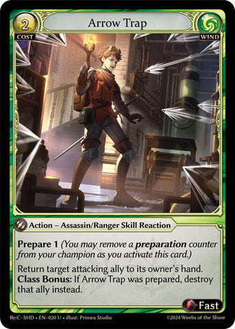 Arrow Trap (020) [Tristan Re:Collection, Shadowdancer Lite]
