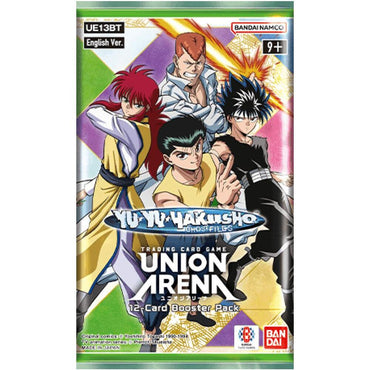 Union Arena - Yu Yu Hakusho Ghost Files Booster Pack