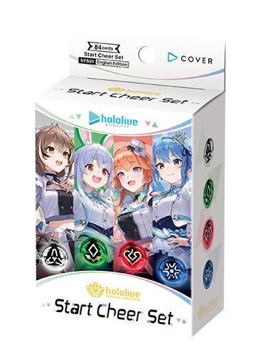 Hololive Start Cheer Set
