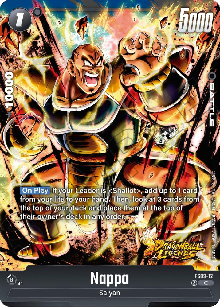 Nappa [Starter Deck: Shallot]