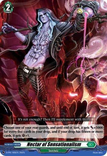 Nectar of Sensationalism (D-PR/785EN) [D Promo Cards]