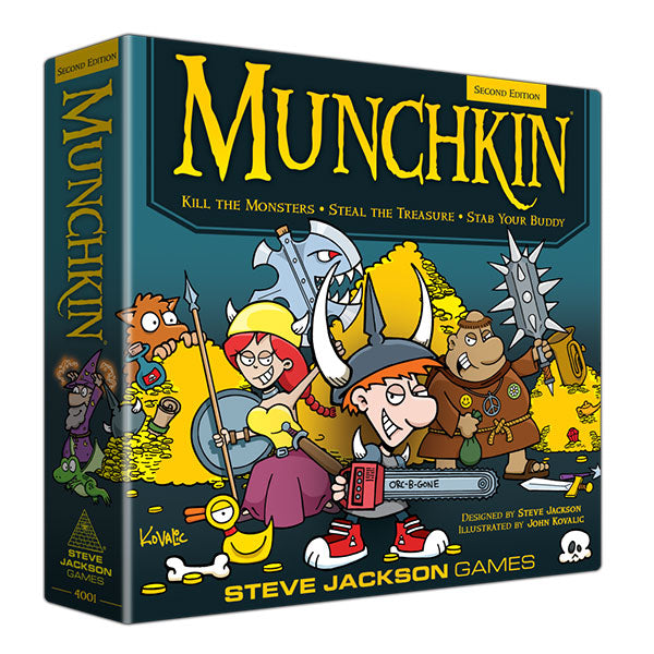 Munchkin Second Edition