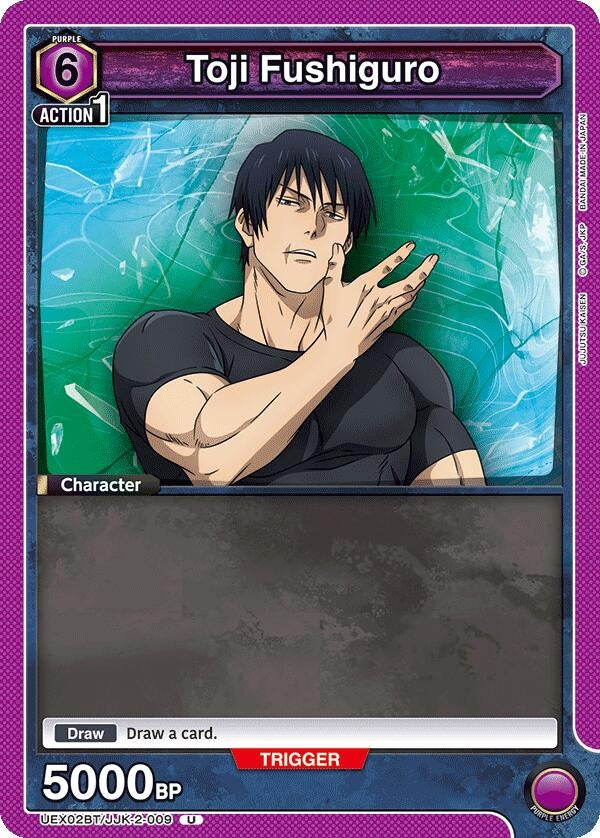 Image for Toji Fushiguro (009) (UEX02BT) (UEX02BT/JJK-2-009) - Union Arena