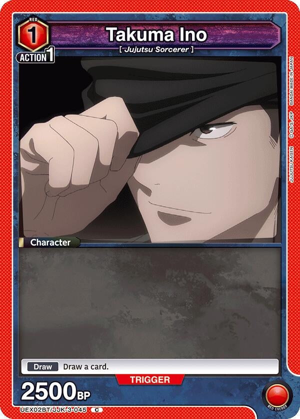 Image for Takuma Ino (UEX02BT) (UEX02BT/JJK-3-045) - Union Arena