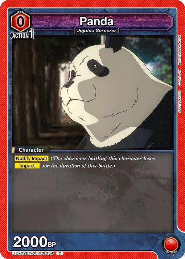 Image for Panda (UEX02BT) (UEX02BT/JJK-3-054) - Union Arena