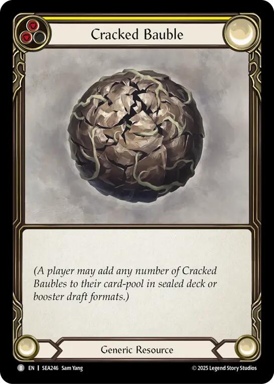 Cracked Bauble [SEA246] (High Seas)