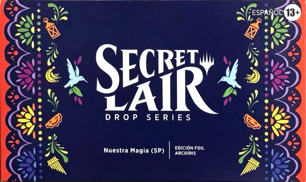 Secret Lair: Drop Series - Secret Lair x NALAC Drop (Nuestra Magia SP Rainbow Foil)