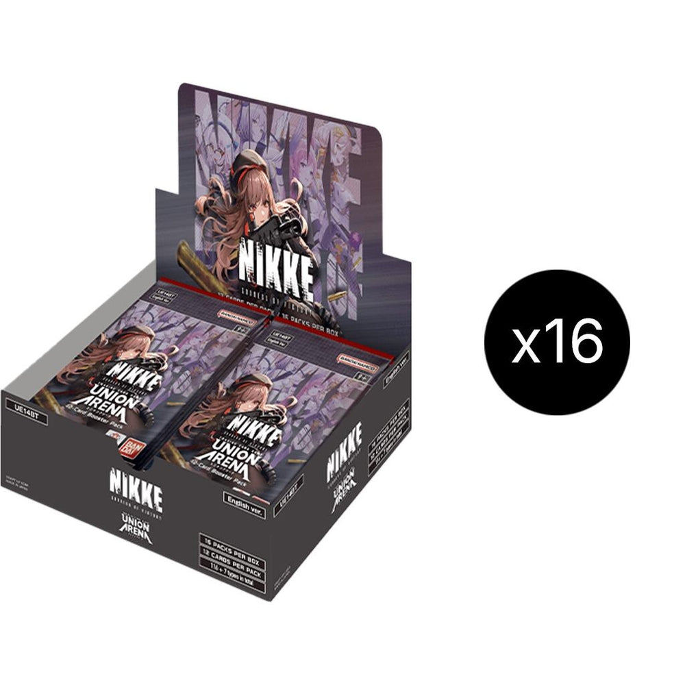 Image for GODDESS OF VICTORY: NIKKE - Booster Box Case - Union Arena
