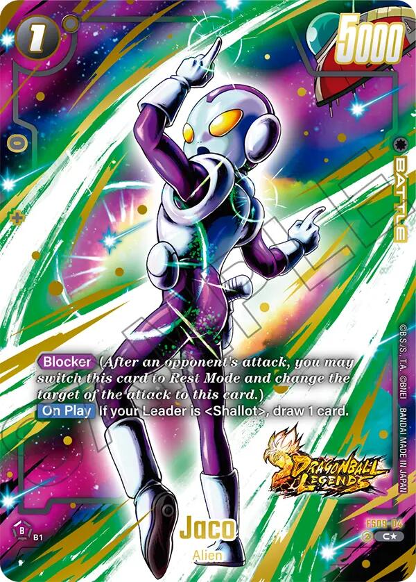 Jaco (Bonus Pack Alternate Art) [Starter Deck: Shallot]