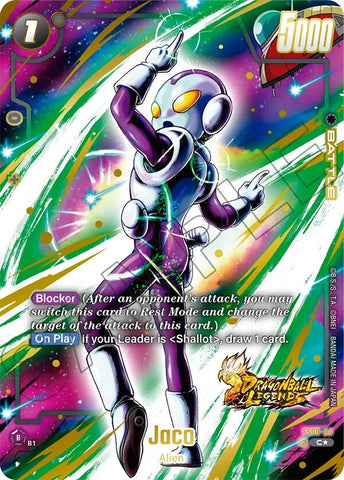 Jaco (Bonus Pack Alternate Art) [Starter Deck: Shallot]