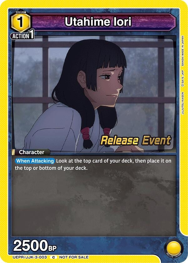 Image for Utahime Iori (UEPR/JJK-3-003) - Union Arena