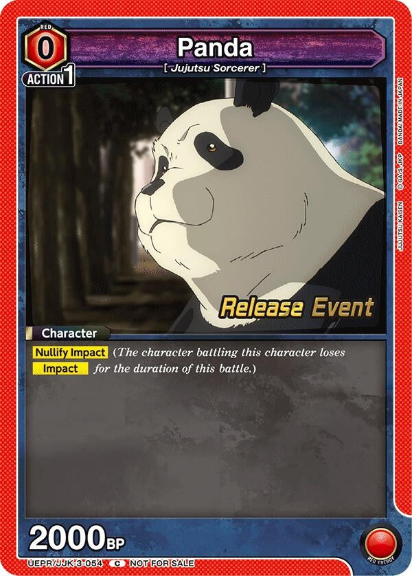 Image for Panda (UEPR/JJK-3-054) - Union Arena