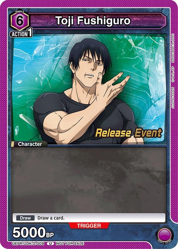 Image for Toji Fushiguro (009) (UEPR/JJK-2-009) - Union Arena