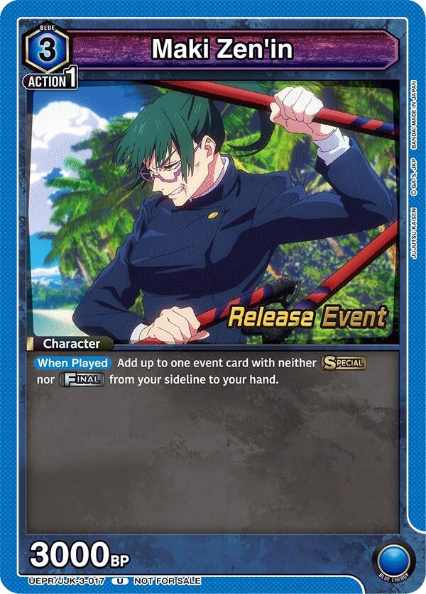 Image for Maki Zen'in (UEPR/JJK-3-017) - Union Arena