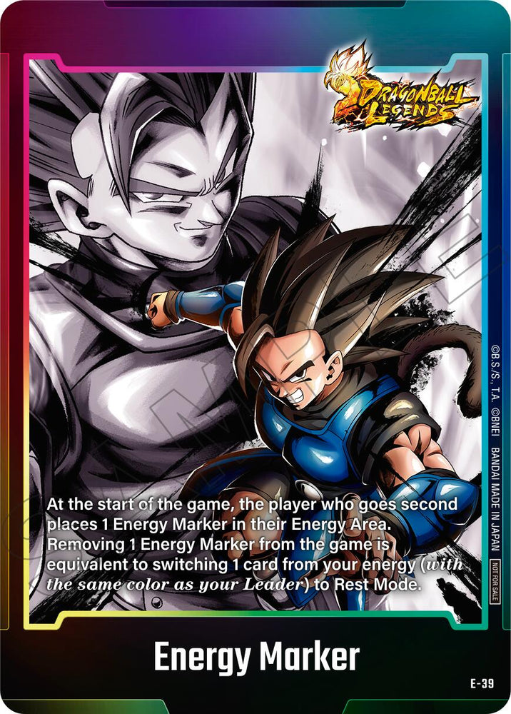 Energy Marker (E-39) [Fusion World Energy Markers]
