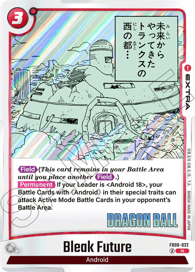 Bleak Future [Manga Booster 01]