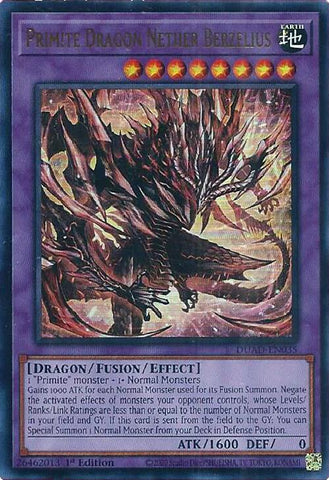 Yu-Gi-Oh! Pendulum Impenetrable (WSUP-EN050) - Prismatic Secret Rare 1st Edition