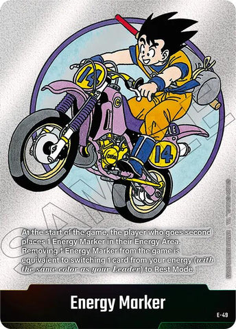 Energy Marker (E-49) [Fusion World Energy Markers]