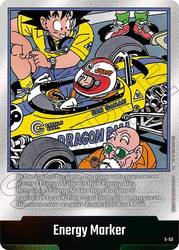 Energy Marker (E-53) [Fusion World Energy Markers]