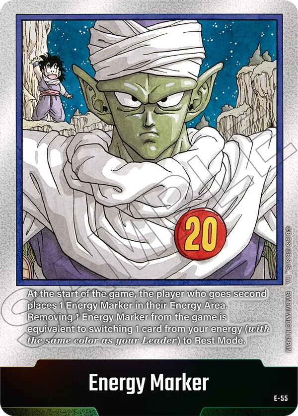 Energy Marker (E-55) [Fusion World Energy Markers]