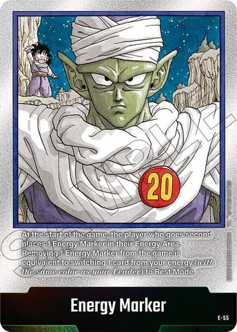 Energy Marker (E-55) [Fusion World Energy Markers]