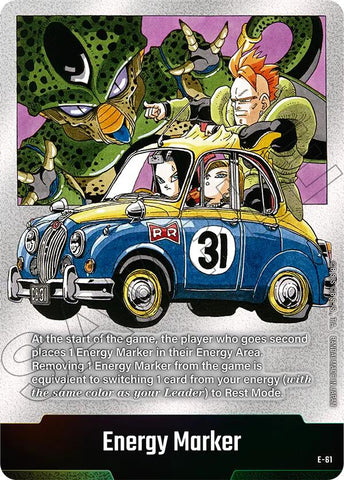Energy Marker (E-61) [Fusion World Energy Markers]