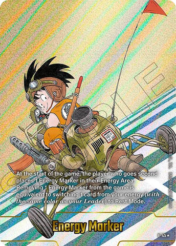 Energy Marker (E-45) (Gold) [Fusion World Energy Markers]