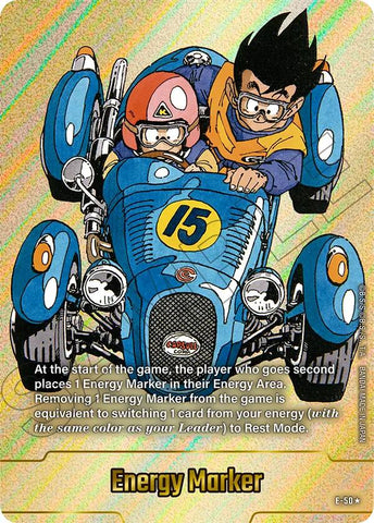 Energy Marker (E-50) (Gold) [Fusion World Energy Markers]