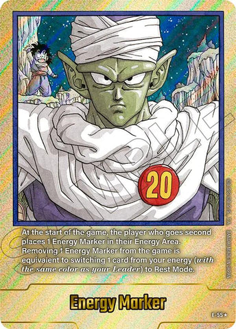 Energy Marker (E-55) (Gold) [Fusion World Energy Markers]