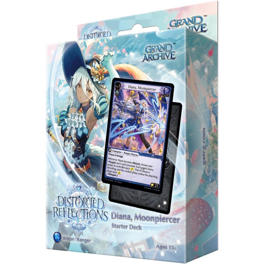 Grand Archive Distorted Reflections Starter Decks