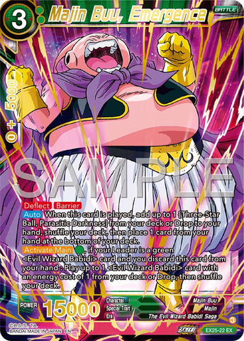 Majin Buu, Emergence (EX25-22) [Premium Anniversary Box 2025]