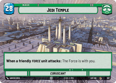 Jedi Temple // Force (287 // T06) (Hyperspace) (287 // T04) [Legends of the Force]