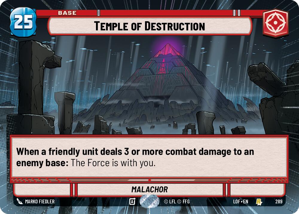 Temple of Destruction (289) (Hyperspace) (289) [Legends of the Force]