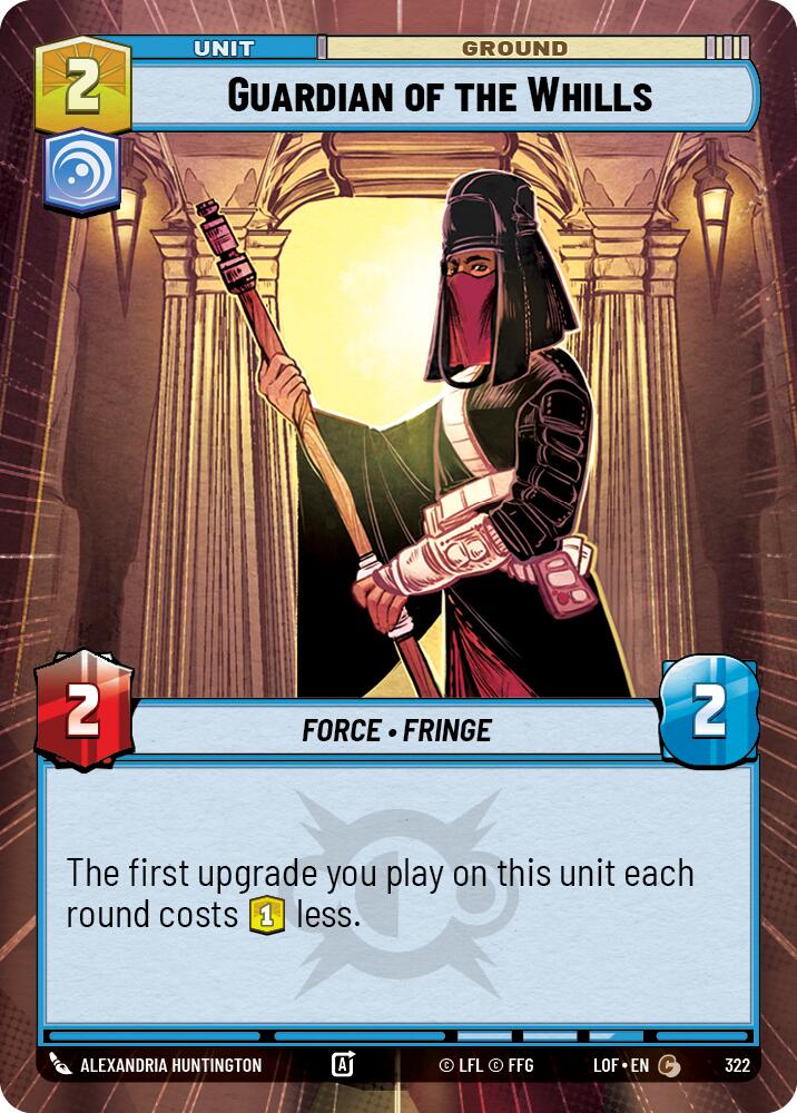 Guardian of the Whills (322) (Hyperspace) (322) [Legends of the Force]