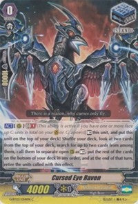 Cursed Eye Raven (G-BT03/054EN) [Sovereign Star Dragon]