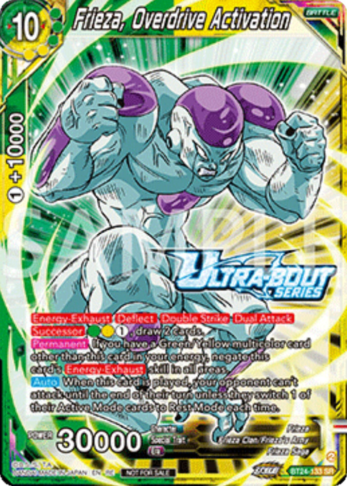Frieza, Overdrive Activation (Event Pack 17) (BT24-133) [Promotion Cards]